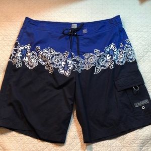 Bimini Bay swim shorts trunk, size Large